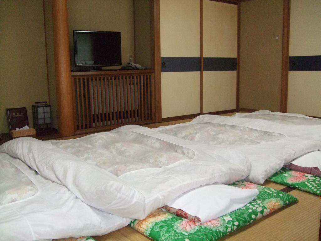 Marunaka Ryokan Matsumoto Exterior foto