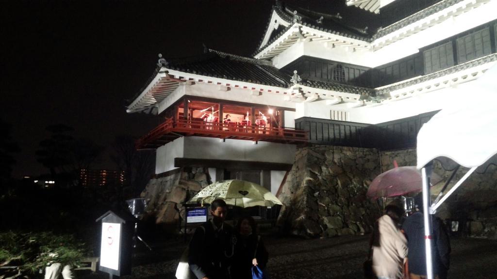 Marunaka Ryokan Matsumoto Exterior foto