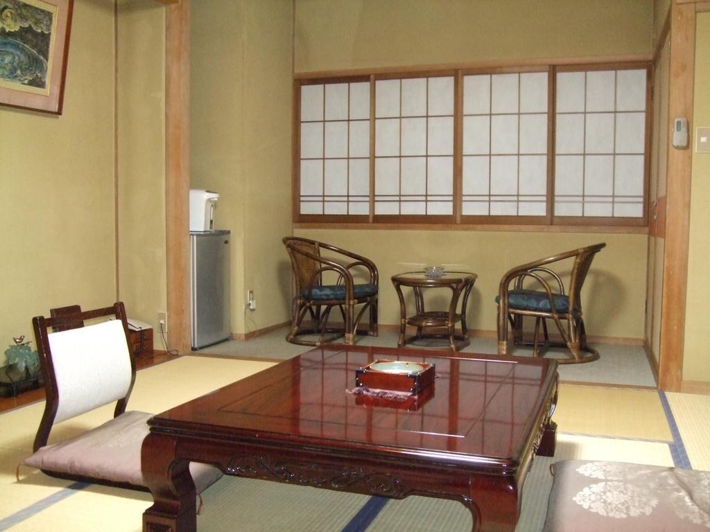 Marunaka Ryokan Matsumoto Exterior foto